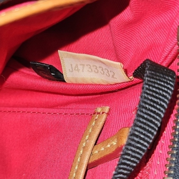 Vintage Dooney & Bourke Pebble Leather Tassel Satchel - Picture 12 of 15